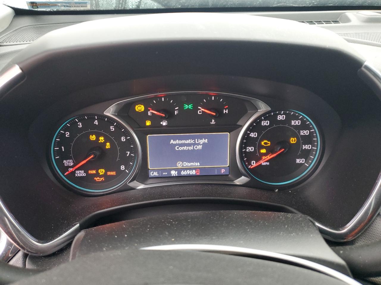 2019 Chevrolet Equinox VIN 2GNAXYEX7K6134719 Copart auction photo, front end damage thumbnail 9