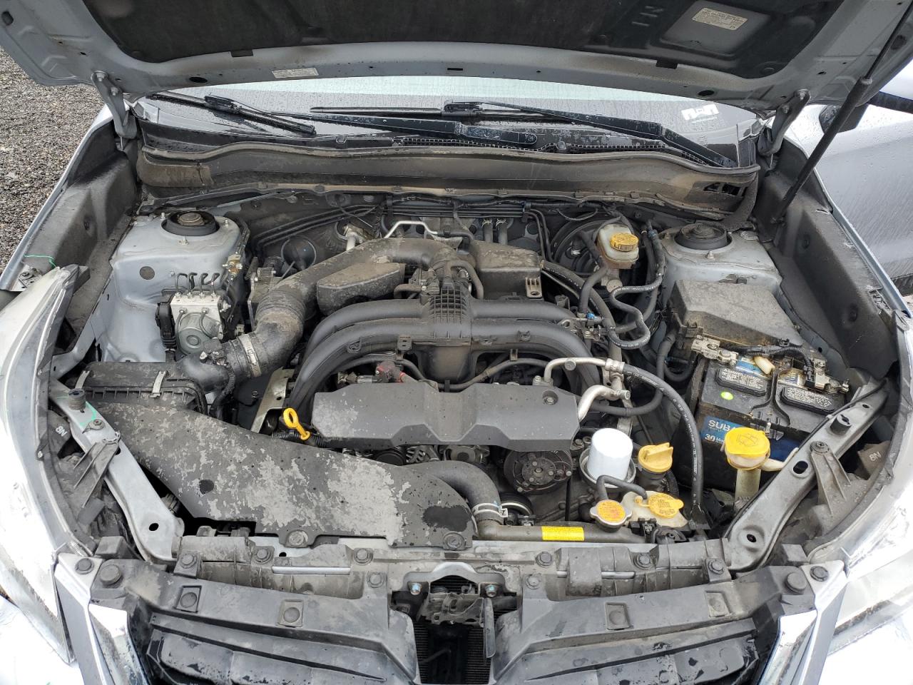 2017 Subaru Forester VIN JF2SJAECXHH532286 Copart auction photo, front end / rear end damage thumbnail 12