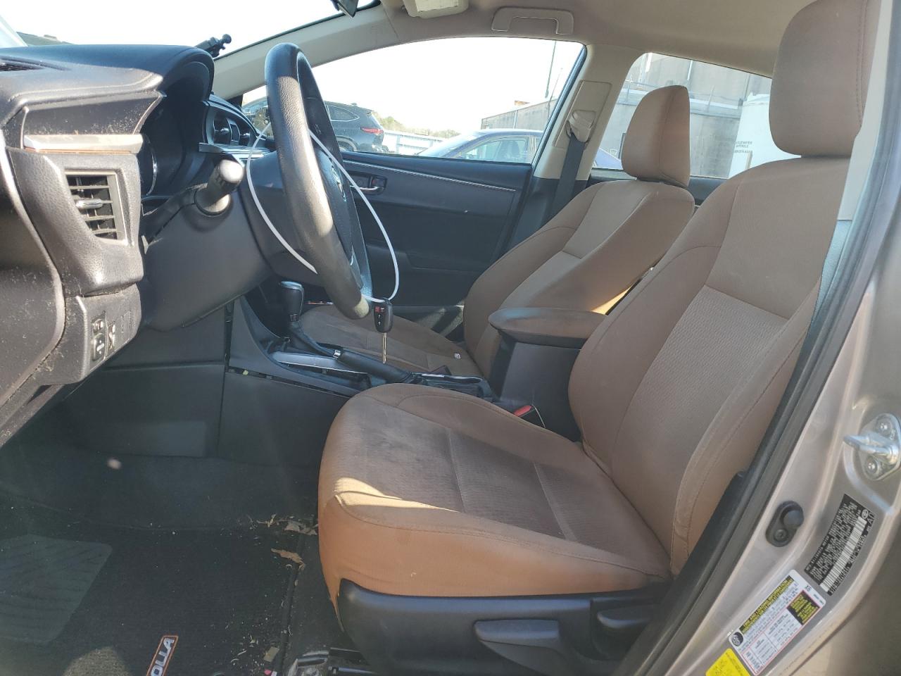 2014 Toyota Corolla VIN 2T1BPRHEXEC034677 Copart auction photo, front end / minor dent/scratches damage thumbnail 7