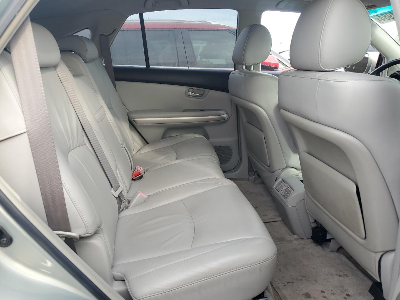 2006 Lexus RX VIN JTJHW31U262006929 Copart auction photo, water/flood damage thumbnail 11