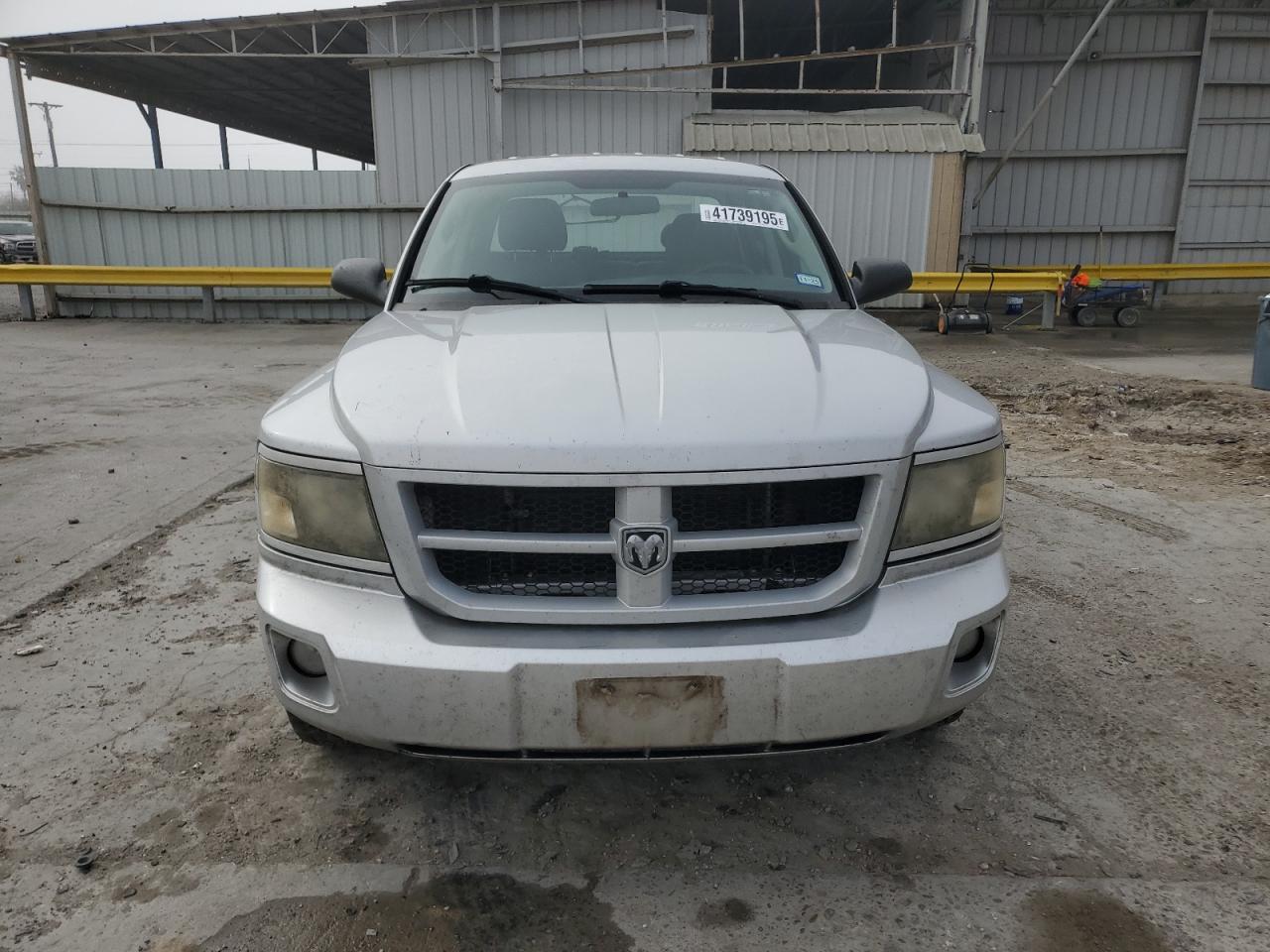2011 Dodge Dakota VIN 1D7RE3GK7BS653553 Copart auction photo, rear end damage thumbnail 5