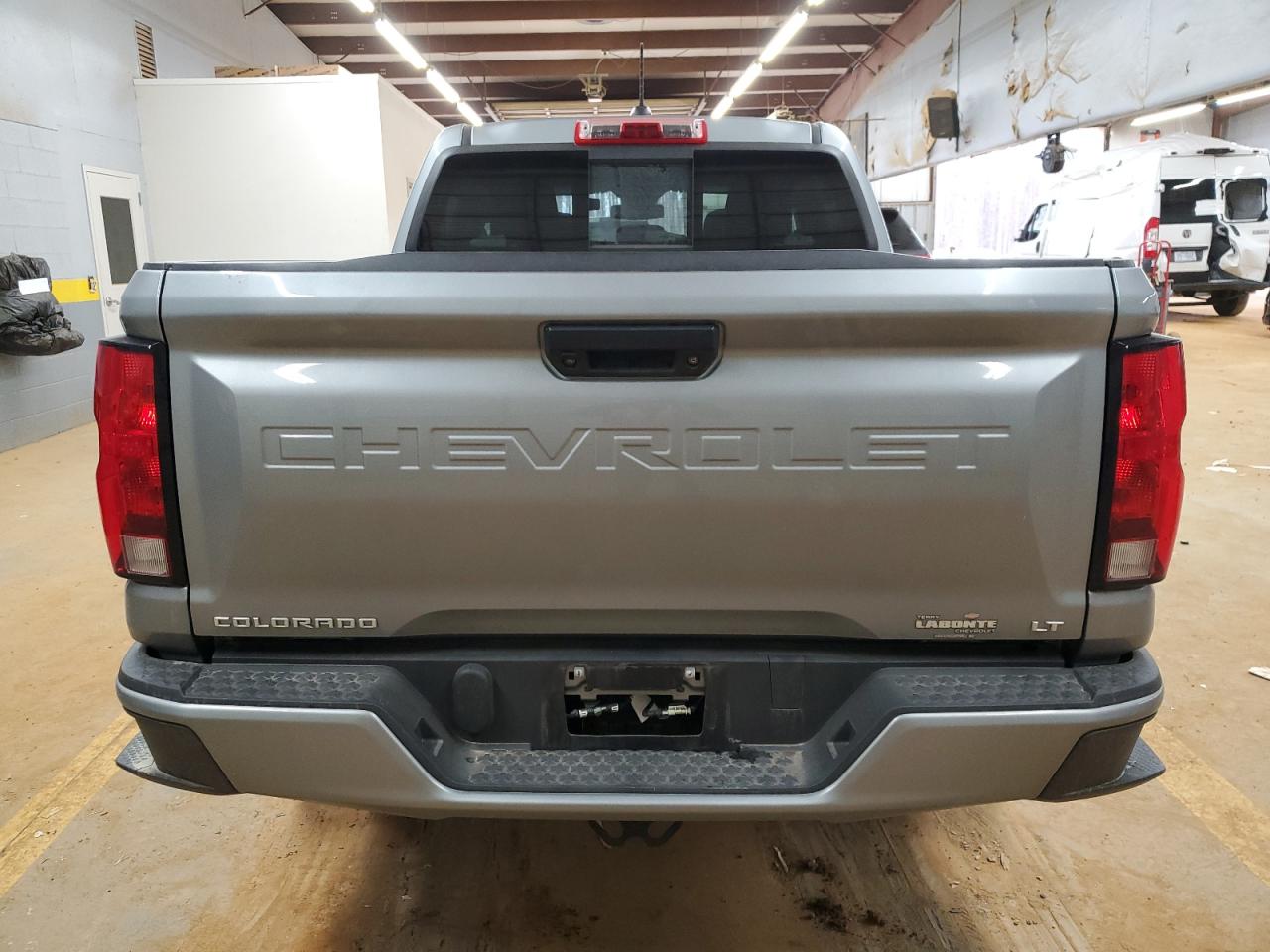 2024 Chevrolet Colorado VIN 1GCPSCEK9R1135814 Copart auction photo, front end / undercarriage damage thumbnail 6