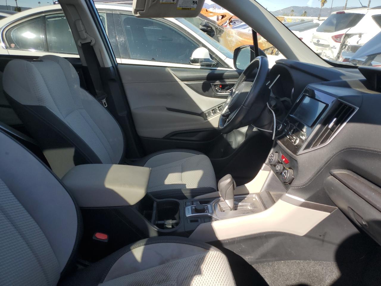 2019 Subaru Forester VIN JF2SKAEC9KH506587 Copart auction photo, side / rear end damage thumbnail 7