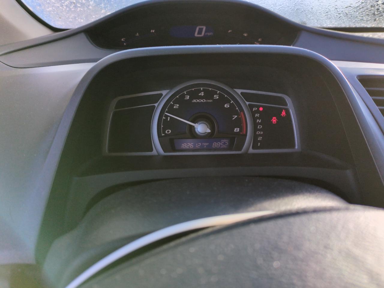 2009 Honda Civic VIN 2HGFG12609H541153 Copart auction photo, all over damage thumbnail 9