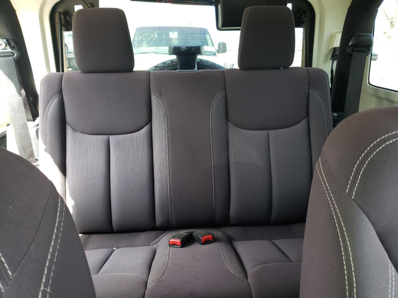 2013 Jeep Wrangler VIN 1C4AJWBG3DL516842 Copart auction photo, rear end damage thumbnail 10