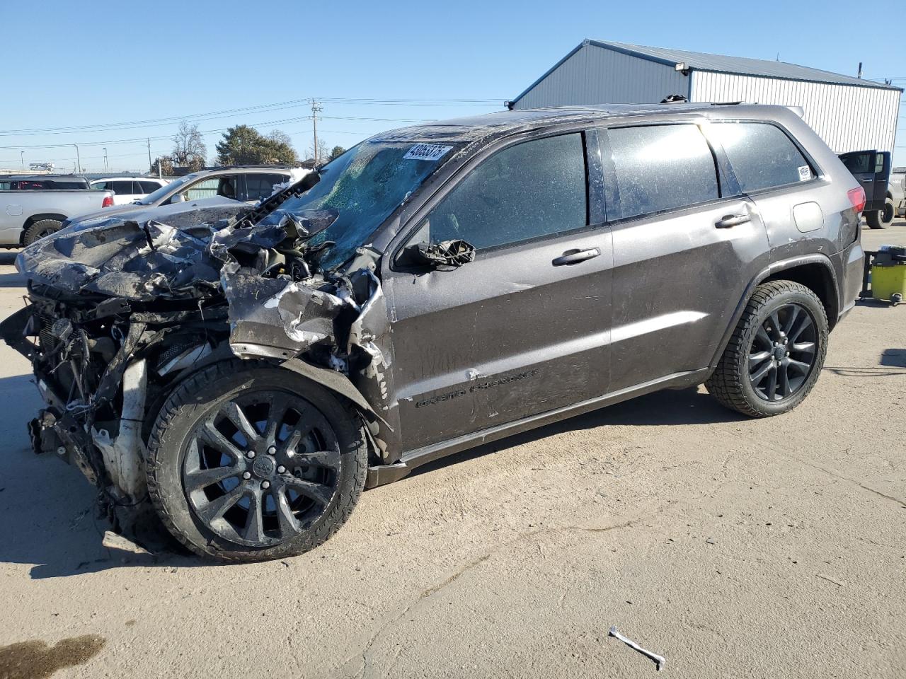 2018 Jeep Grand Cherokee VIN 1C4RJFAG5JC256914