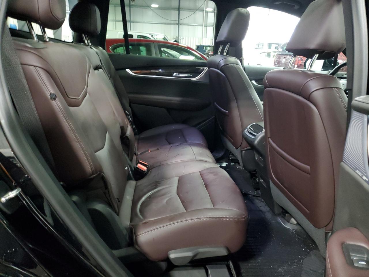 2021 Cadillac XT6 VIN 1GYKPDRS8MZ135531 Copart auction photo, vandalism / front end damage thumbnail 11
