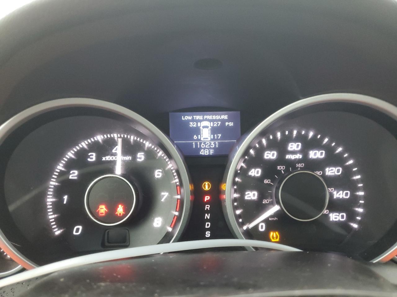 2011 Acura ZDX VIN 2HNYB1H42BH500597 Copart auction photo, rear end / side damage thumbnail 9
