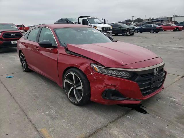 2022 Honda Accord VIN 1HGCV1F43NA059139 Copart auction photo, front end damage thumbnail 11