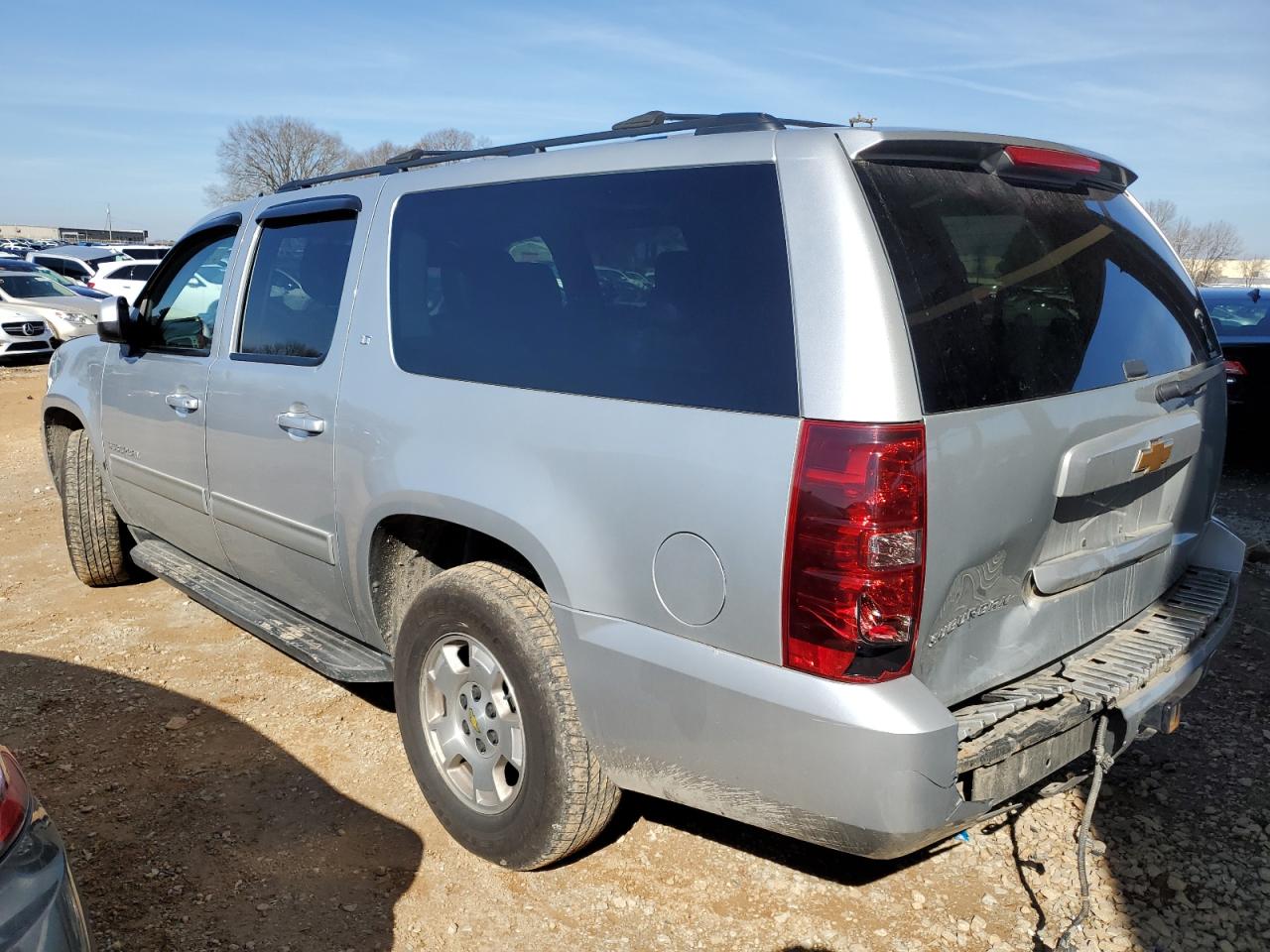 2012 Chevrolet Suburban VIN 1GNSCJE02CR167868 Copart auction photo, rear end damage thumbnail 2