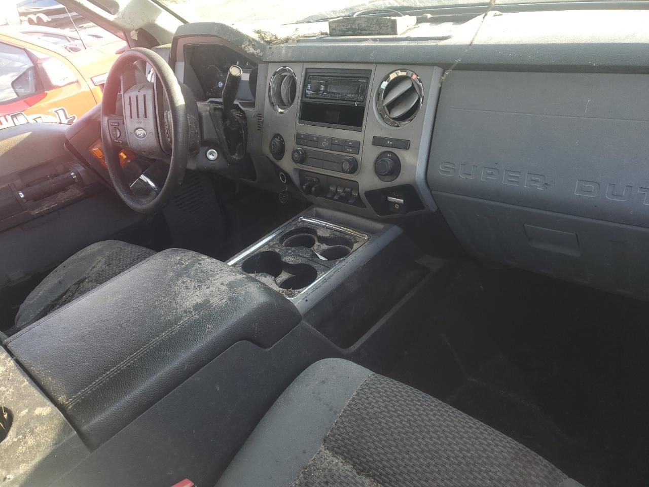 2013 Ford F350 VIN 1FT8W3B65DEB60307 Copart auction photo, all over damage thumbnail 8