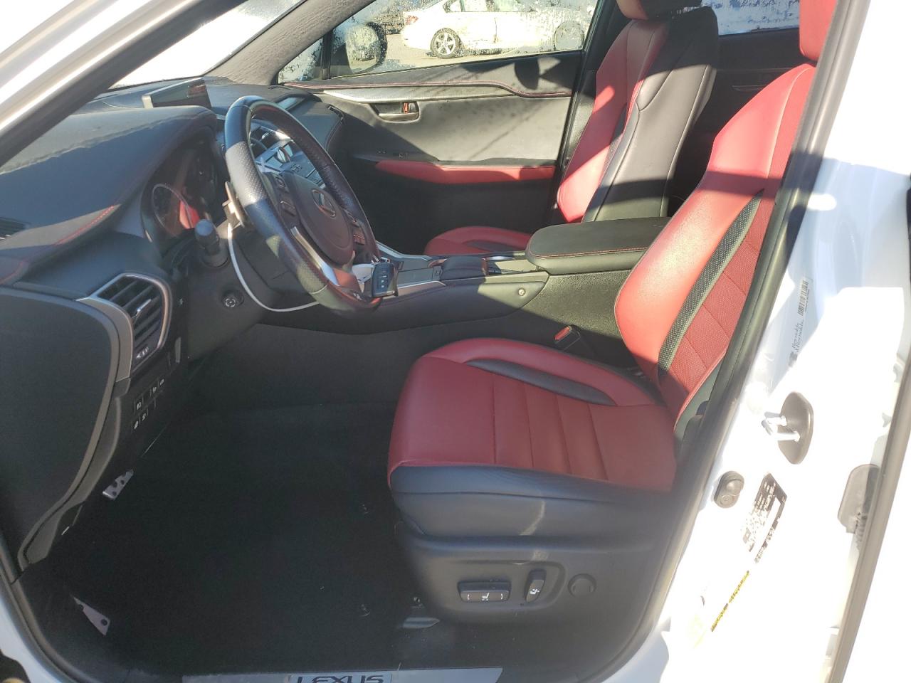 2021 Lexus NX VIN JTJSARBZ6M2192389 Copart auction photo, all over damage thumbnail 7