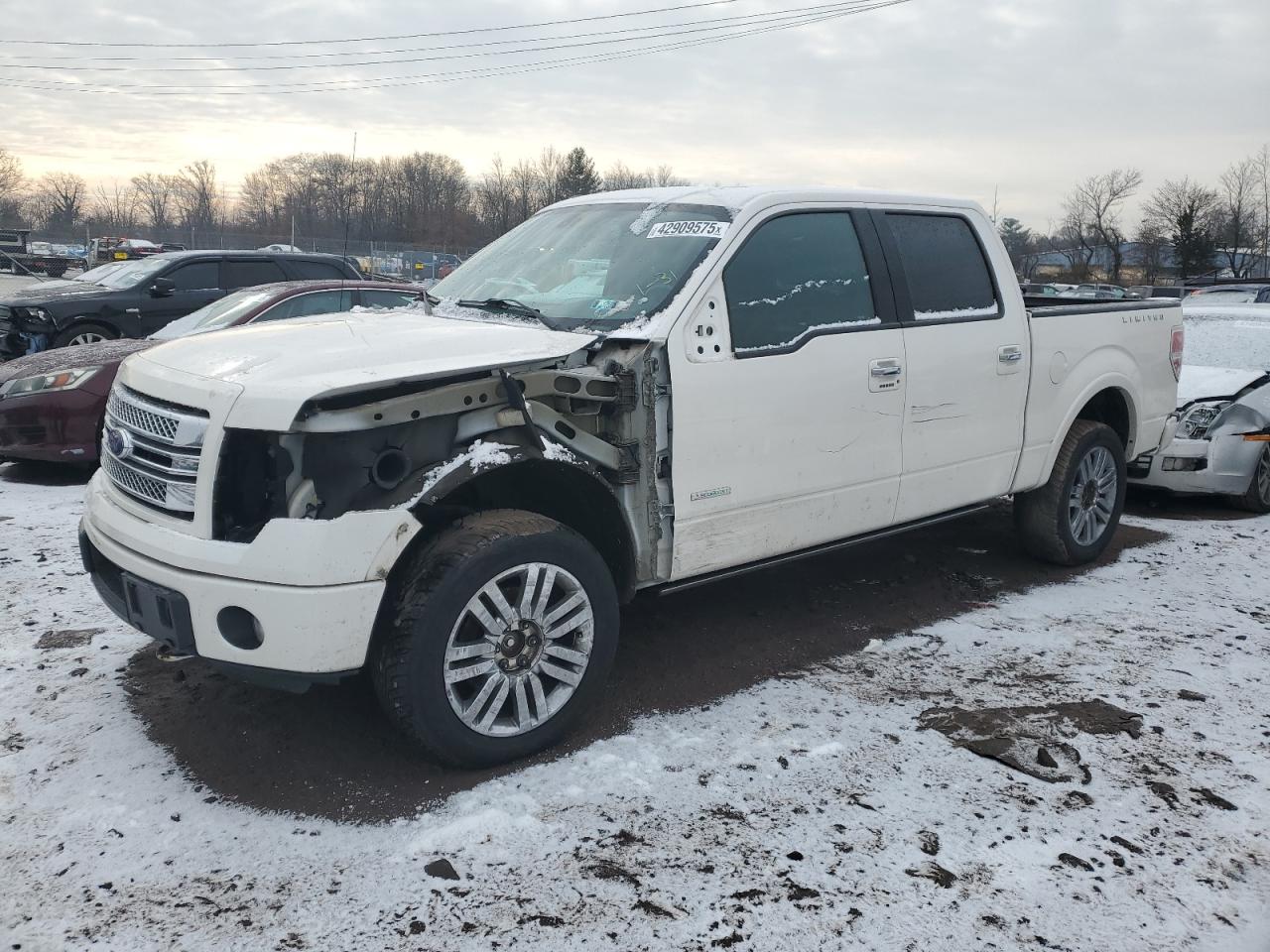 2014 Ford F-150 VIN 1FTFW1ET8EFA11317