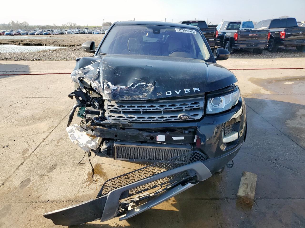 2015 Land Rover Range Rover VIN SALVP2BG6FH024667 Copart auction photo, front end / undercarriage damage thumbnail 5