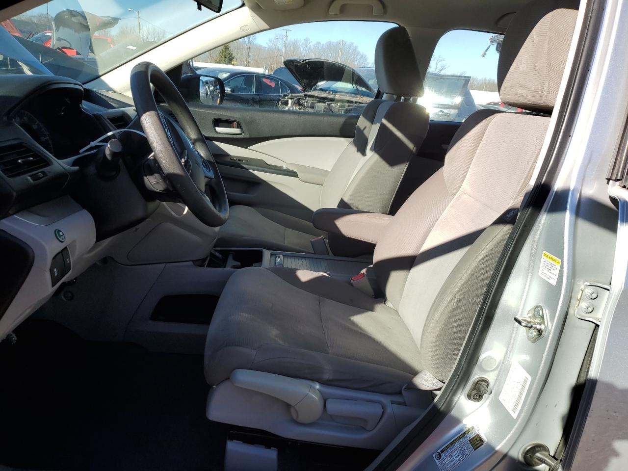 2014 Honda CR-V VIN 2HKRM3H38EH525295 Copart auction photo, side damage thumbnail 7