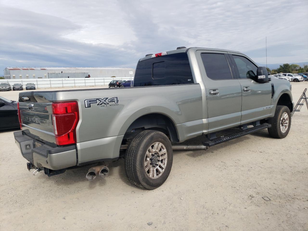 2020 Ford F250 VIN 1FT7W2BT8LED85315 Copart auction photo, rear end damage thumbnail 3