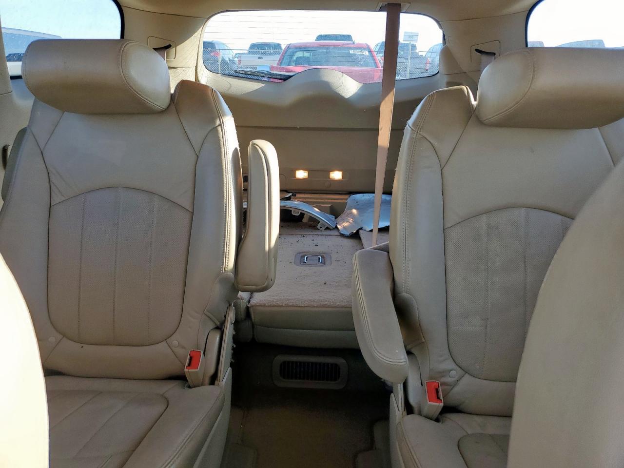 2012 Buick Enclave VIN 5GAKRCED8CJ119927 Copart auction photo, rear end damage thumbnail 10