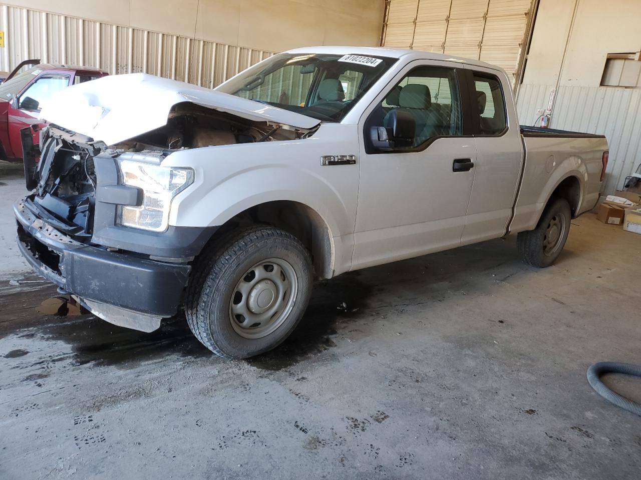 2016 Ford F-150 VIN 1FTFX1EF6GKD10239
