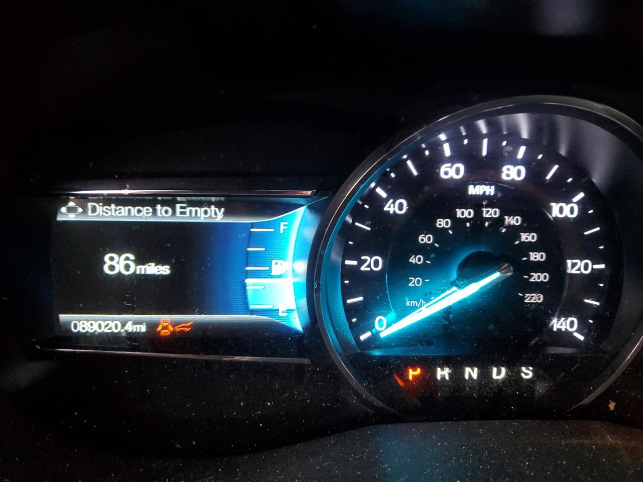 2018 Ford Explorer VIN 1FM5K7F8XJGC80844 Copart auction photo, front end / side damage thumbnail 9