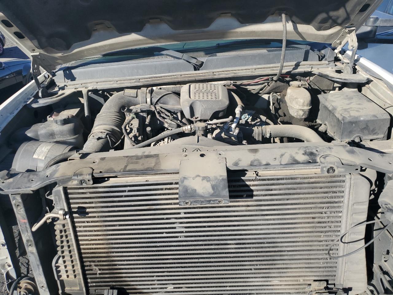2007 GMC Sierra VIN 1GTHK23697F512985 Copart auction photo, front end / side damage thumbnail 11