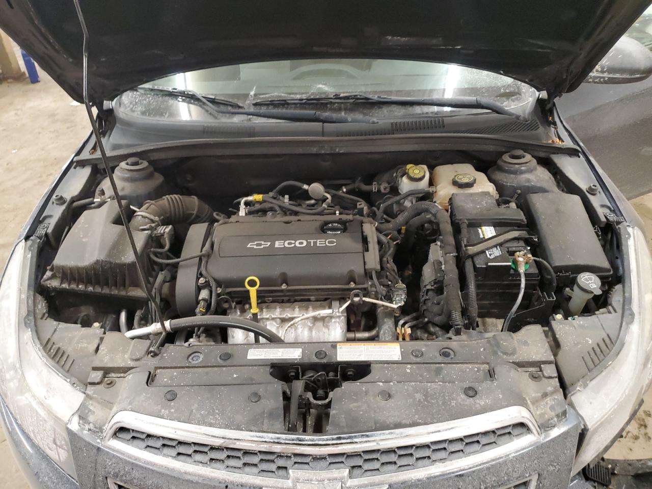 2014 Chevrolet Cruze VIN 1G1PA5SH2E7115945 Copart auction photo, front end damage thumbnail 11
