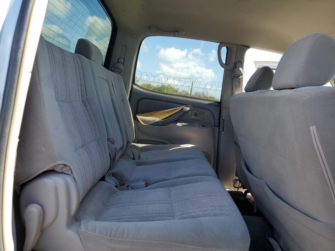 2005 Toyota Tundra VIN 5TBET341X5S483852 Copart auction photo, front end / rear end damage thumbnail 10