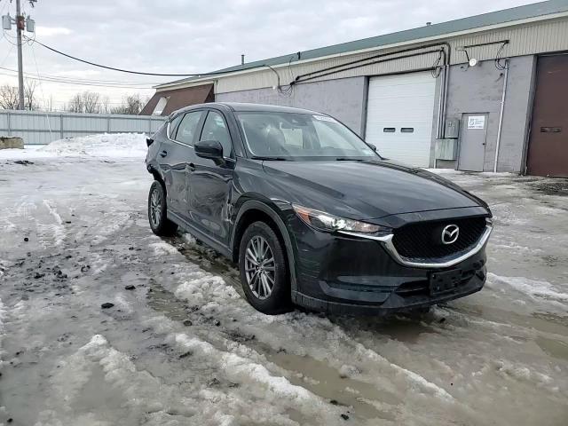 2018 Mazda CX-5 VIN JM3KFBBM1J0459257 Copart auction photo, side / rear end damage thumbnail 12