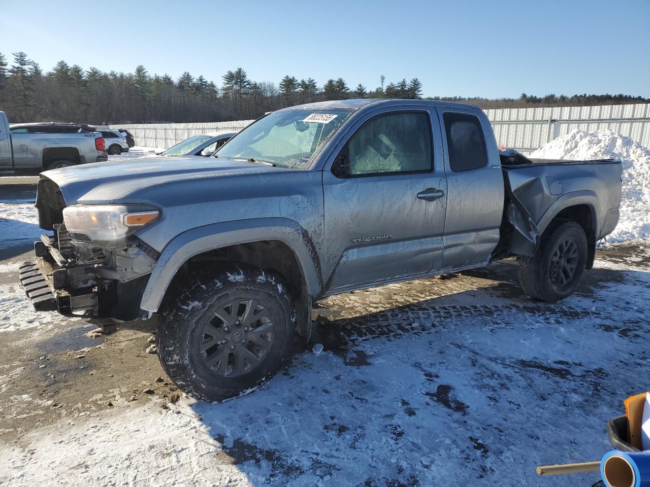 2021 Toyota Tacoma VIN 3TYSZ5AN1MT031268