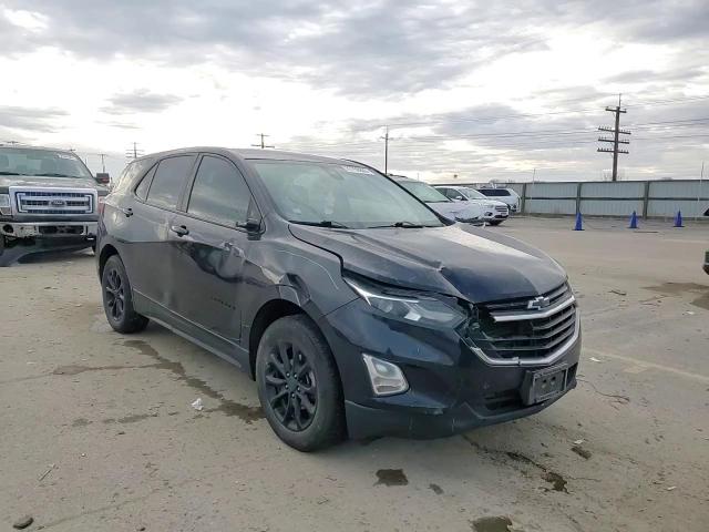 2020 Chevrolet Equinox VIN 3GNAXHEV1LS513331 Copart auction photo, all over damage thumbnail 12