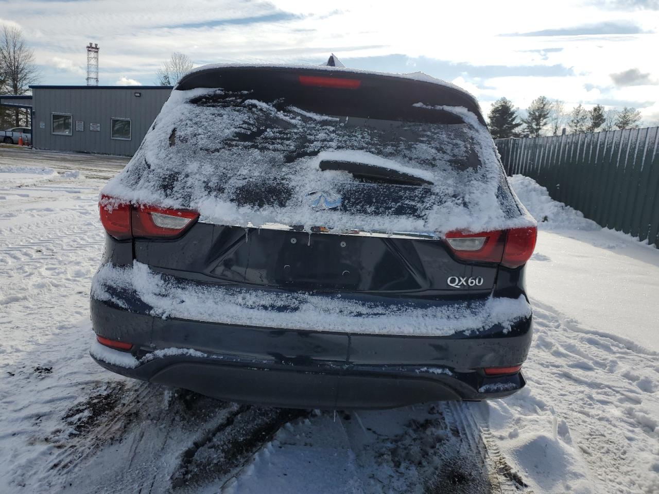 2017 Infiniti QX60 VIN 5N1DL0MM9HC551992 Copart auction photo, undercarriage / minor dent/scratches damage thumbnail 6