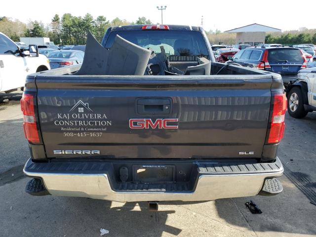 2015 GMC Sierra VIN 1GTV2UEC9FZ413484 Copart auction photo, water/flood damage thumbnail 6