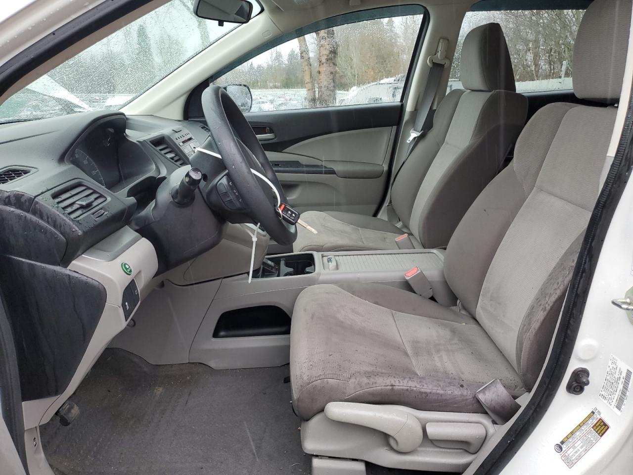2014 Honda CR-V VIN 5J6RM4H34EL013691 Copart auction photo, rear end damage thumbnail 7