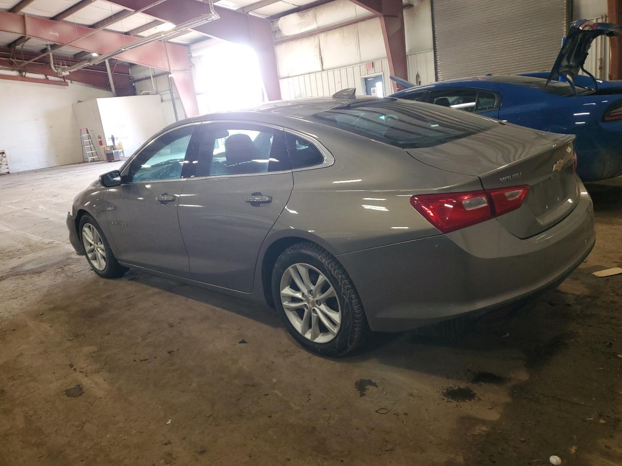 2017 Chevrolet Malibu VIN 1G1ZJ5SUXHF280612 Copart auction photo, front end damage thumbnail 2
