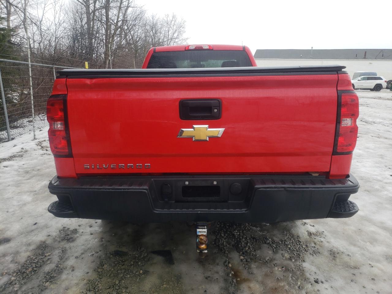 2018 Chevrolet Silverado VIN 1GCNKNEC5JZ230386 Copart auction photo, front end / side damage thumbnail 6