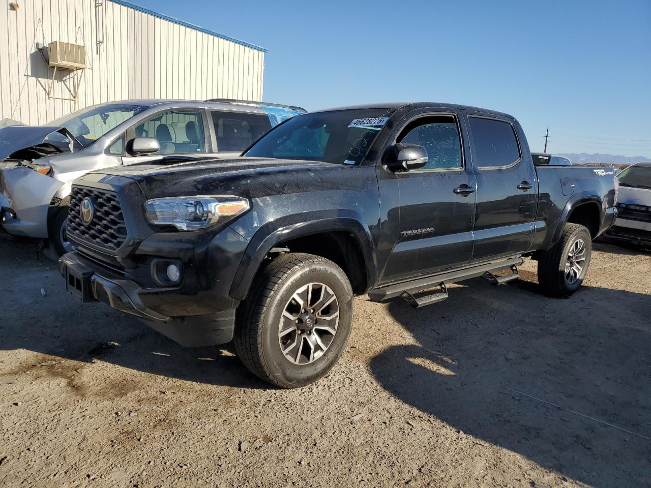 2020 Toyota Tacoma VIN 3TMBZ5DN9LM027054