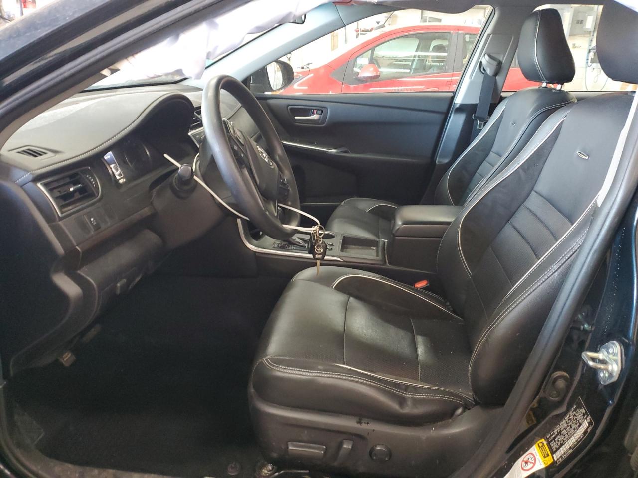 2016 Toyota Camry VIN 4T4BF1FK5GR556248 Copart auction photo, side / rear end damage thumbnail 7