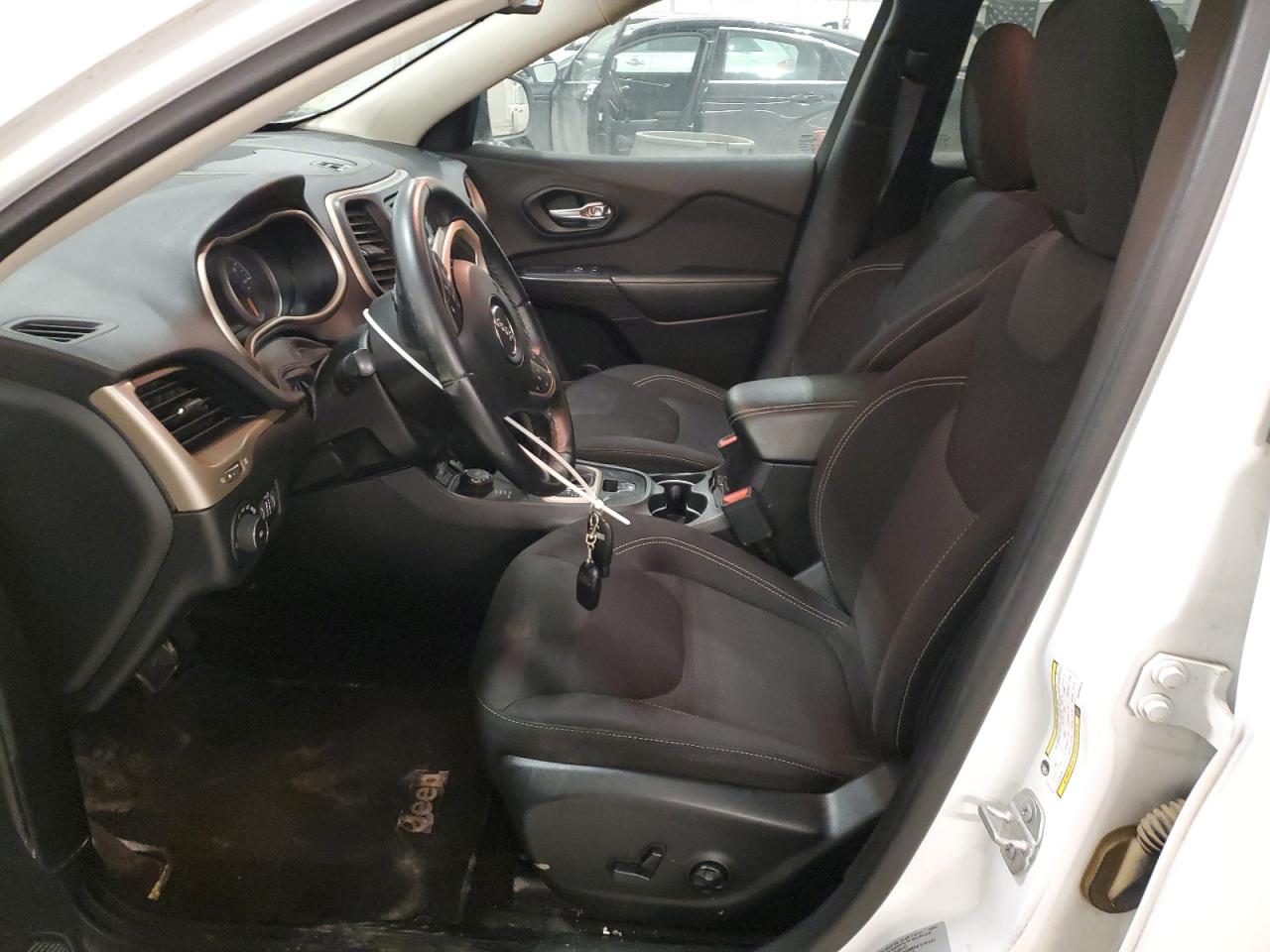 2016 Jeep Grand Cherokee VIN 1C4PJMCB5GW366818 Copart auction photo, rear end damage thumbnail 7