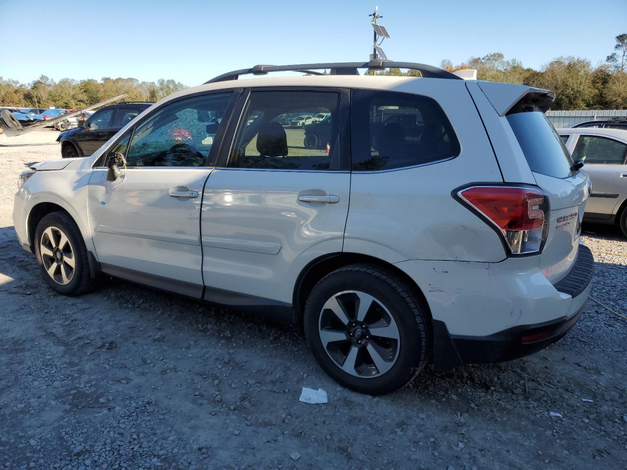 2017 Subaru Forester VIN JF2SJAJC0HH401034 Copart auction photo, all over damage thumbnail 2