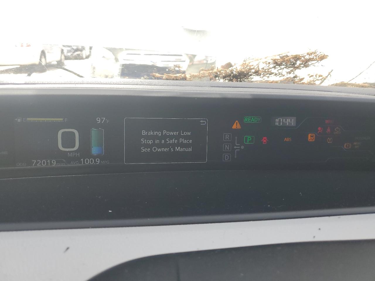 2017 Toyota Prius VIN JTDKARFP2H3023773 Copart auction photo, front end / side damage thumbnail 9