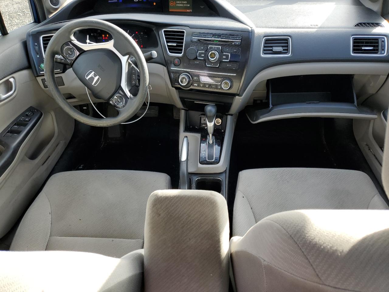 2013 Honda Civic VIN 2HGFB2F87DH504903 Copart auction photo, undercarriage / rear end damage thumbnail 8