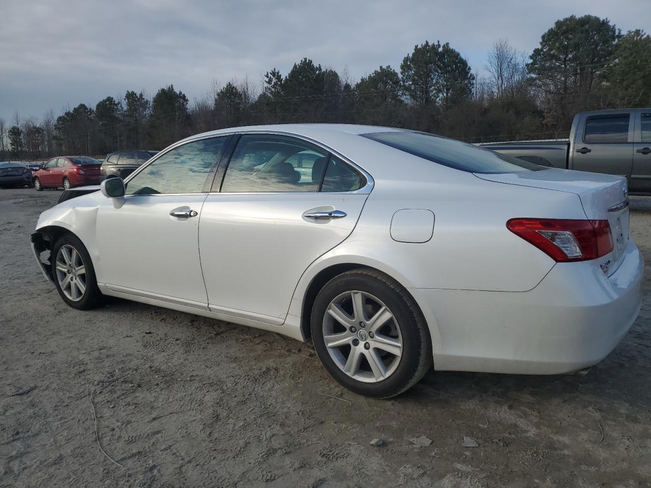 2009 Lexus ES VIN JTHBJ46G092287079 Copart auction photo, front end damage thumbnail 2