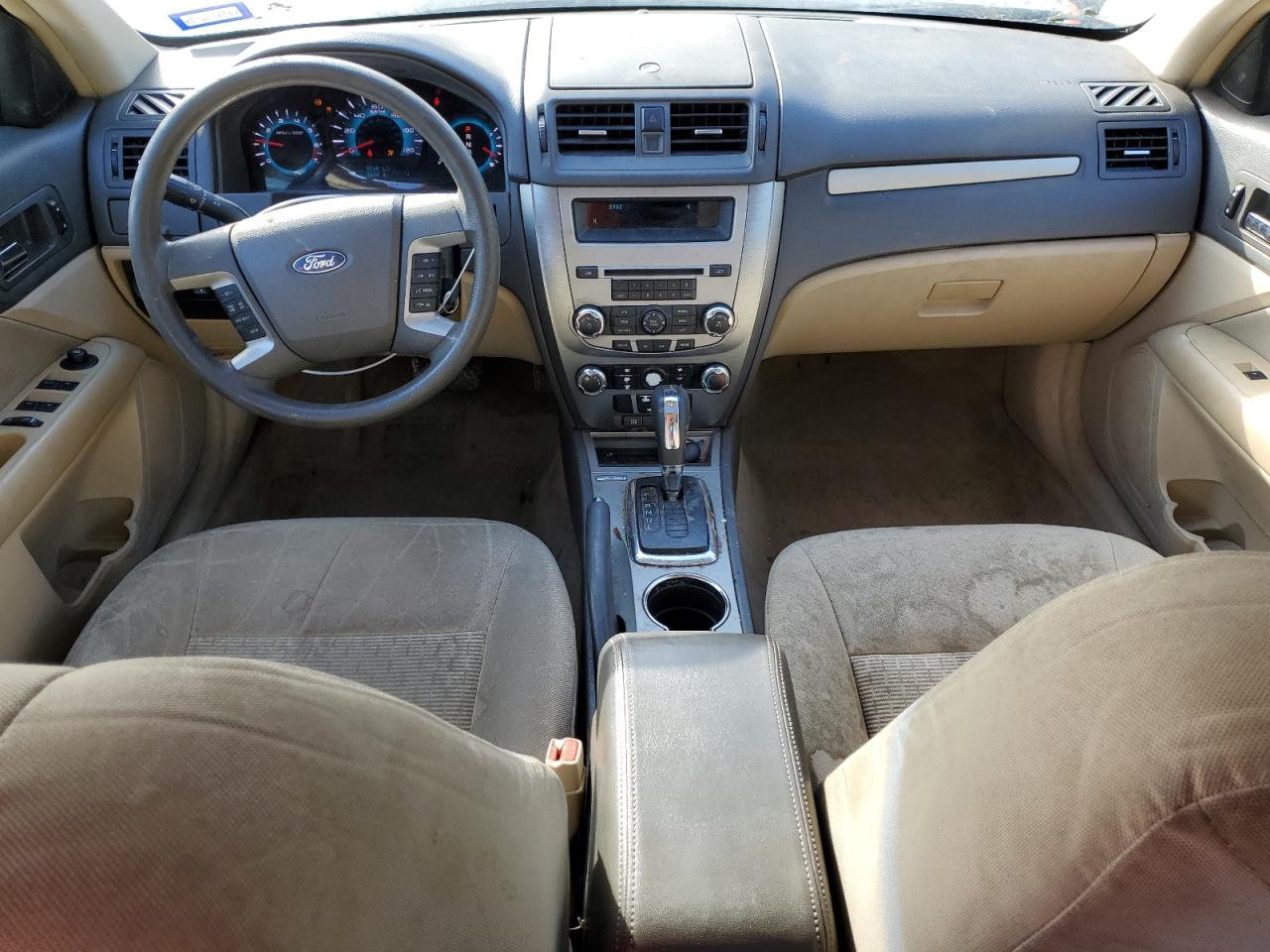 2011 Ford Fusion VIN 3FAHP0HA8BR333437 Copart auction photo, front end / side damage thumbnail 8
