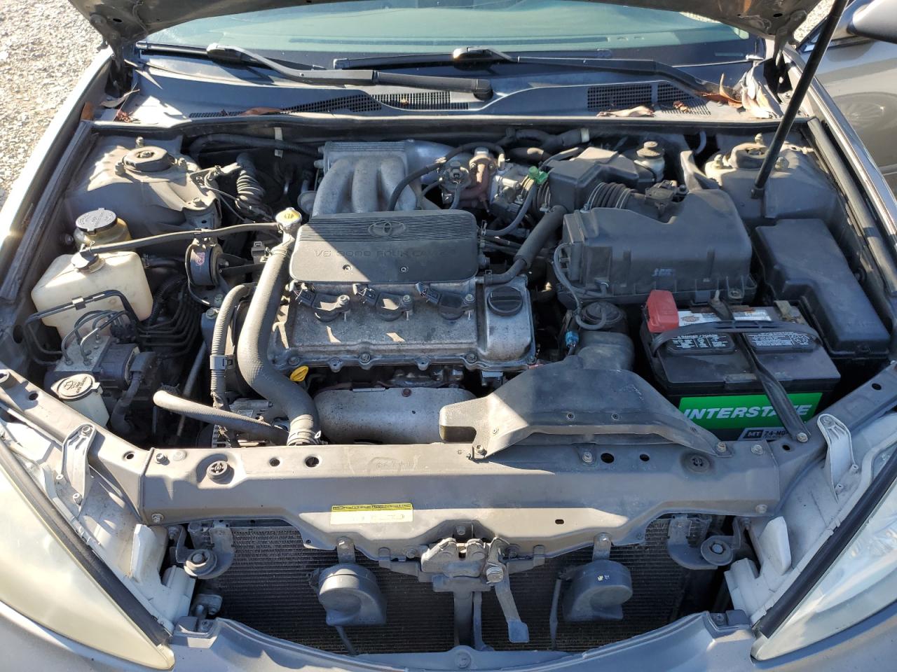 2002 Toyota Camry VIN 4T1BF32K12U535921 Copart auction photo, rear end damage thumbnail 11