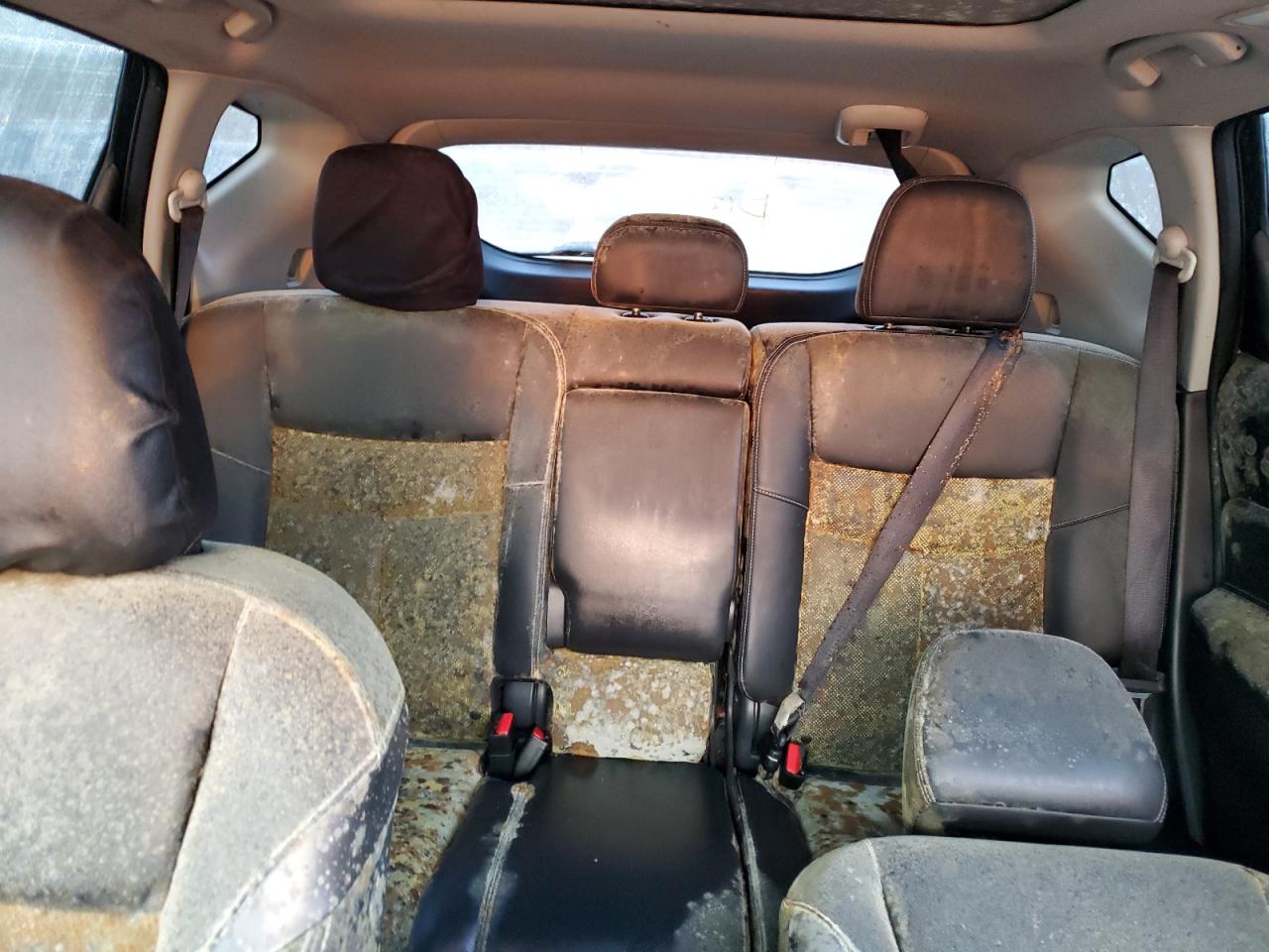2017 Nissan Murano VIN 5N1AZ2MG2HN149081 Copart auction photo, water/flood damage thumbnail 10