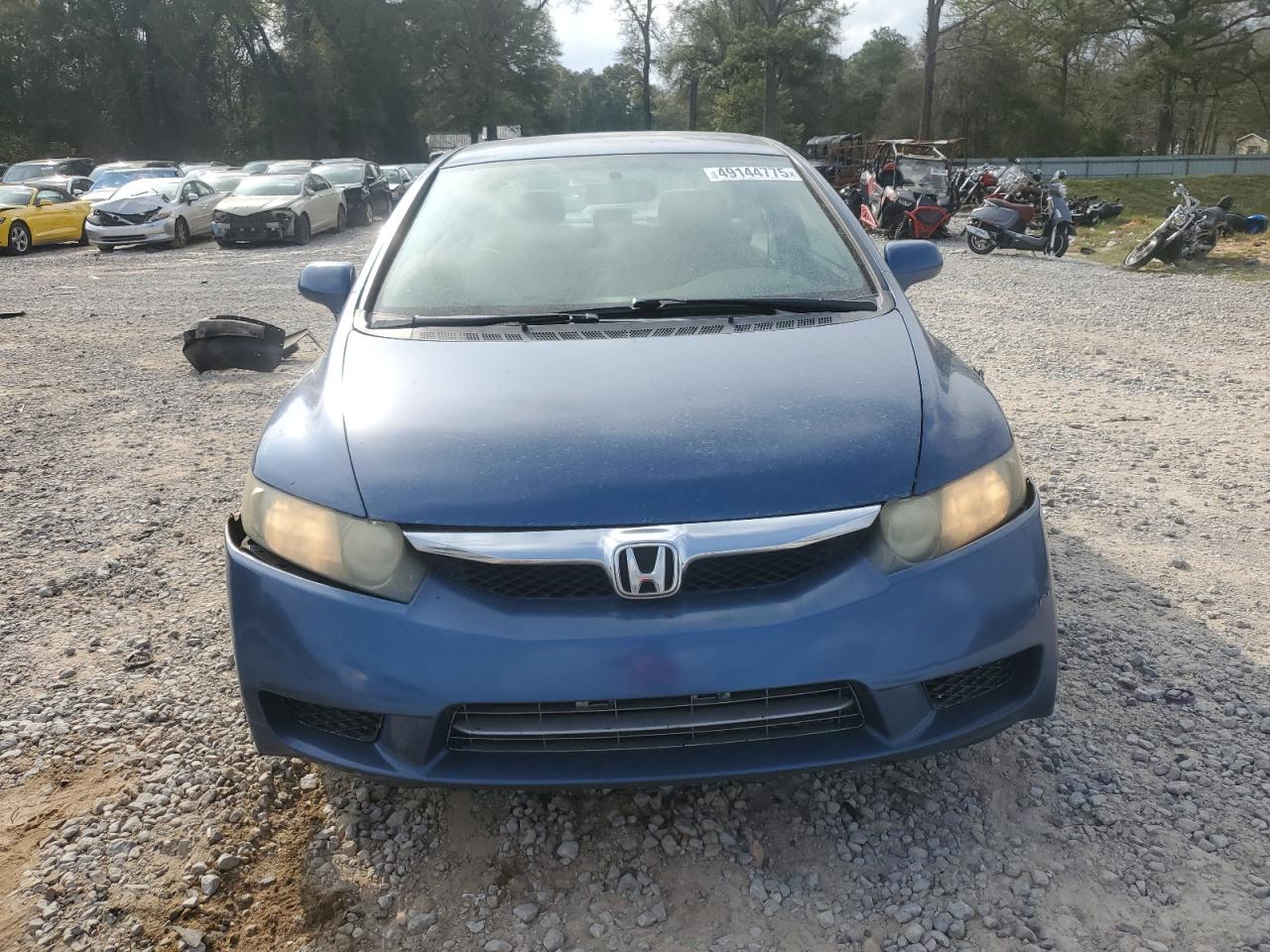 2011 Honda Civic VIN 2HGFA1F5XBH533070 Copart auction photo, frame damage / front end damage thumbnail 5