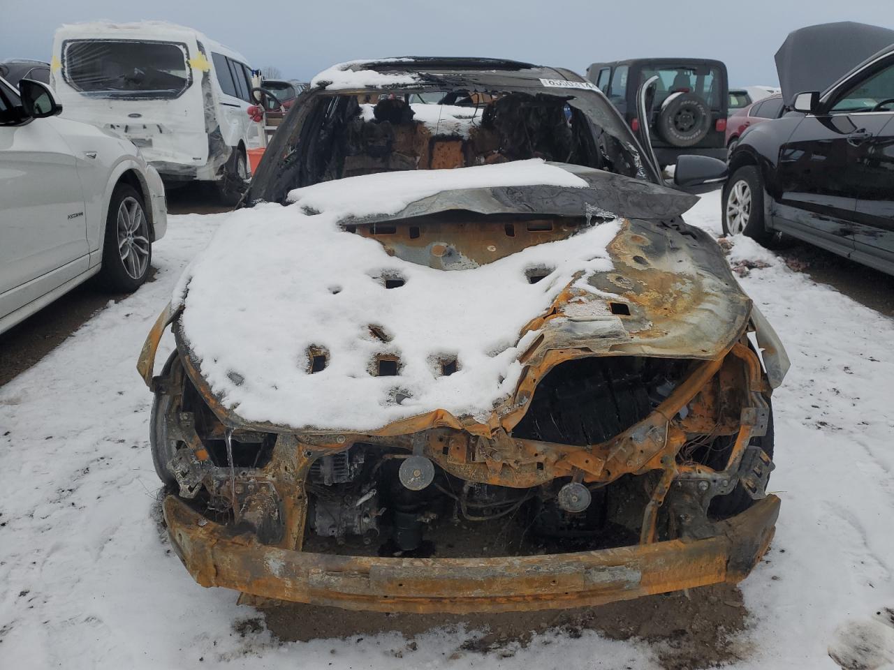 2013 KIA Optima VIN 5XXGN4A72DG106683 Copart auction photo, burn - engine / burn damage thumbnail 5
