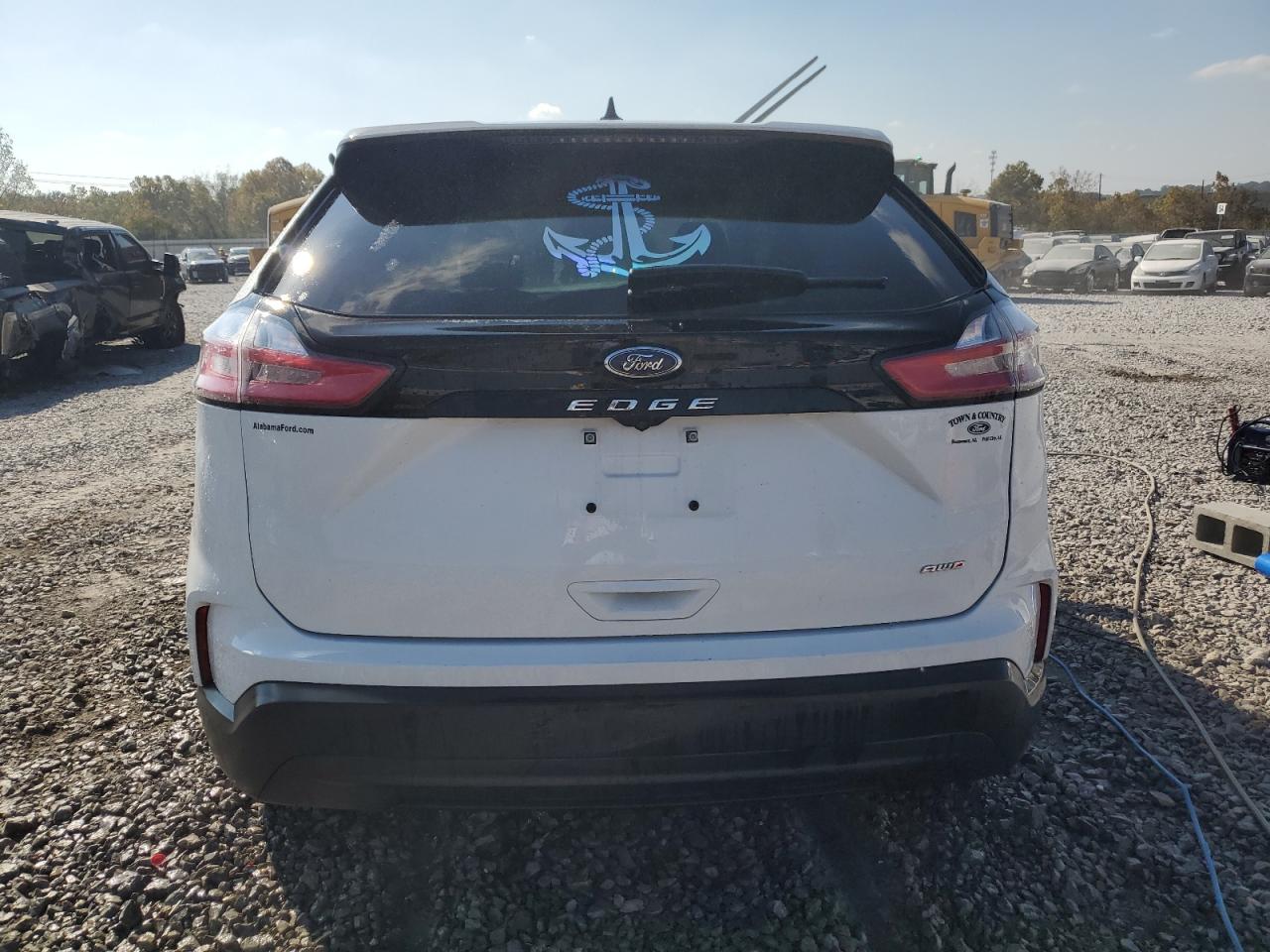2023 Ford Edge VIN 2FMPK4G92PBA50312 Copart auction photo, front end damage thumbnail 6