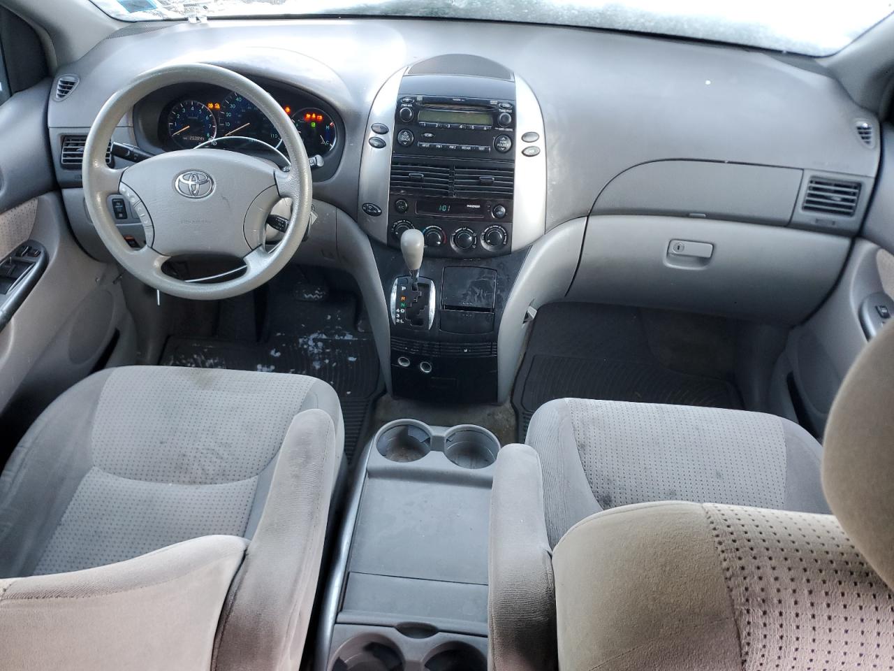 2007 Toyota Sienna VIN 5TDZK23C87S098625 Copart auction photo, rear end damage thumbnail 8