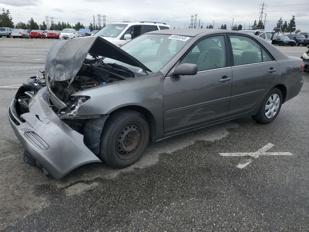 2004 Toyota Camry VIN 4T1BE32K94U898392