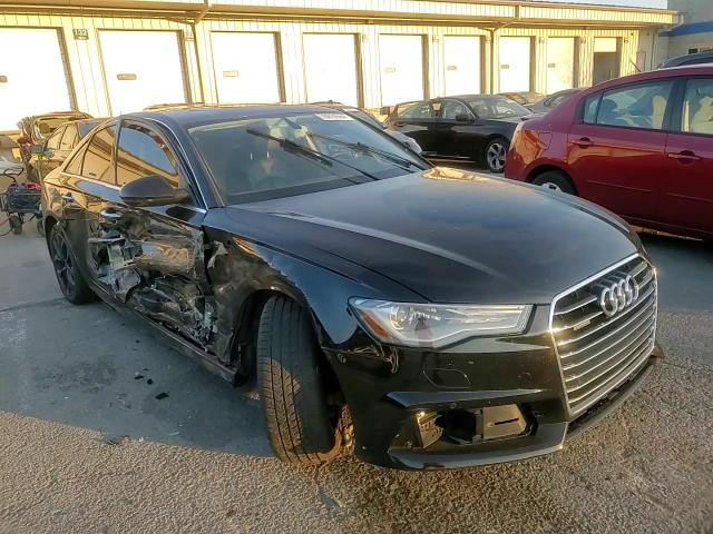 2018 Audi A6 VIN WAUF8AFC4JN067454 Copart auction photo, side damage thumbnail 11